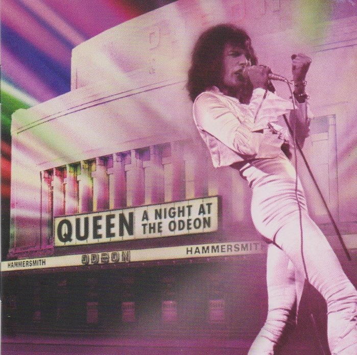 Queen  A Night At The Odeon : Booklet 1